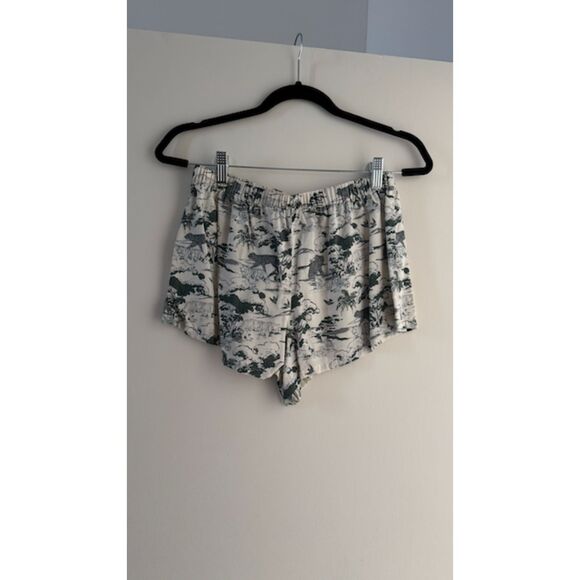 Reformation Printed Shorts and Shirt Set - Picture 2 of 4